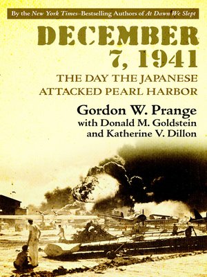 cover image of December 7, 1941